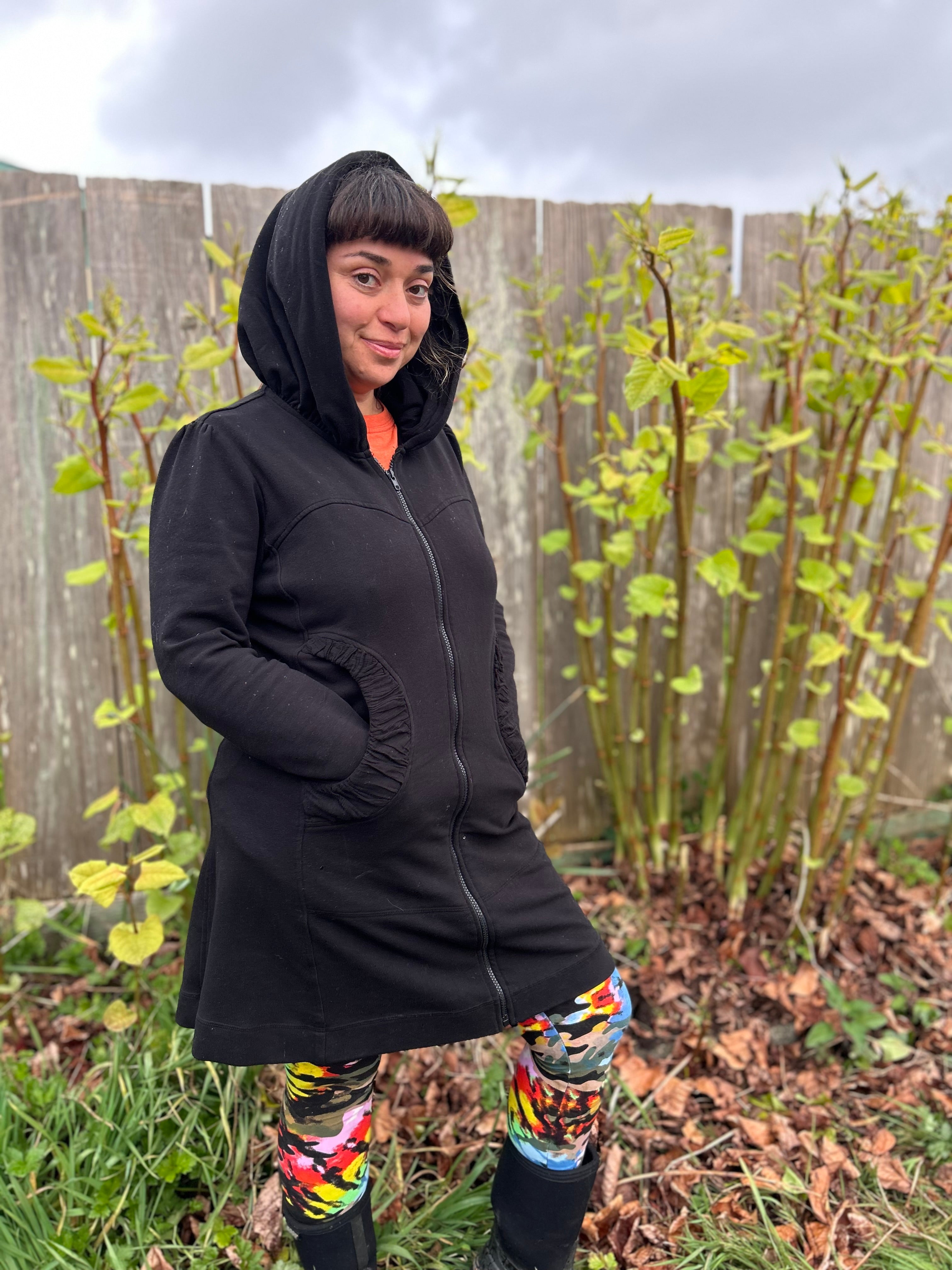 CMC hoodie jacket/coat 3187, long zip (8 colors) – Belle Starr