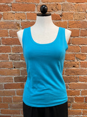 Cut Loose tank, convertible boatneck SALE M