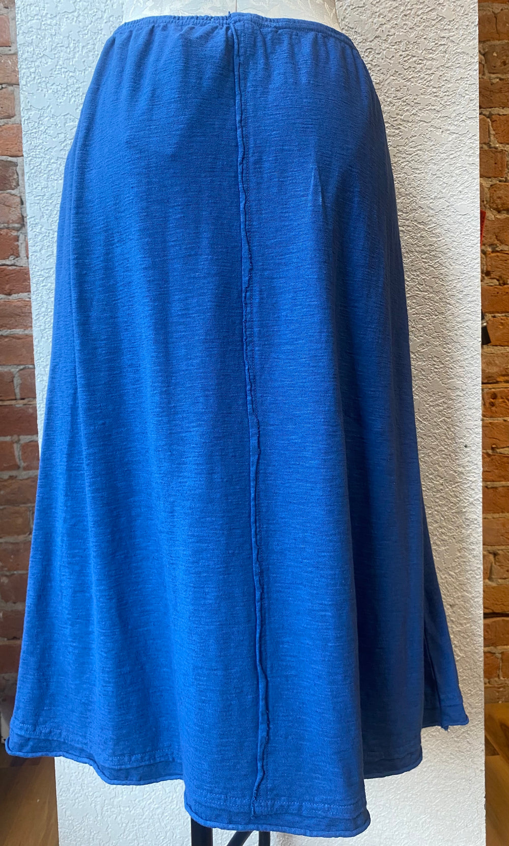 Cut Loose skirt, seamed panels linen blend (2 colors) SALE Sizes S, M