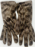 Lauer gloves, velvet short