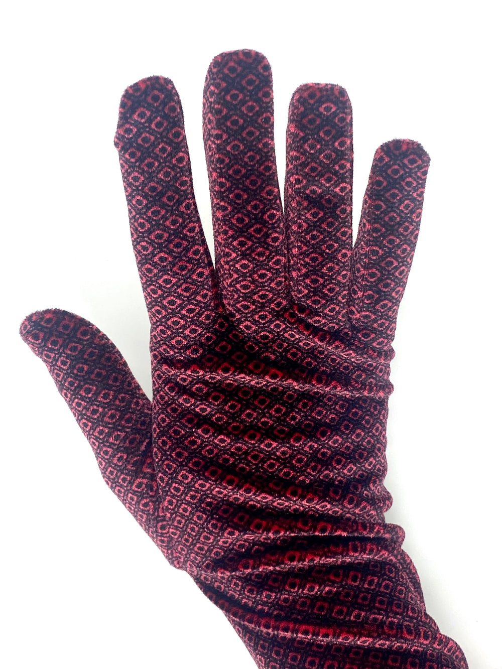 Lauer gloves, velvet long