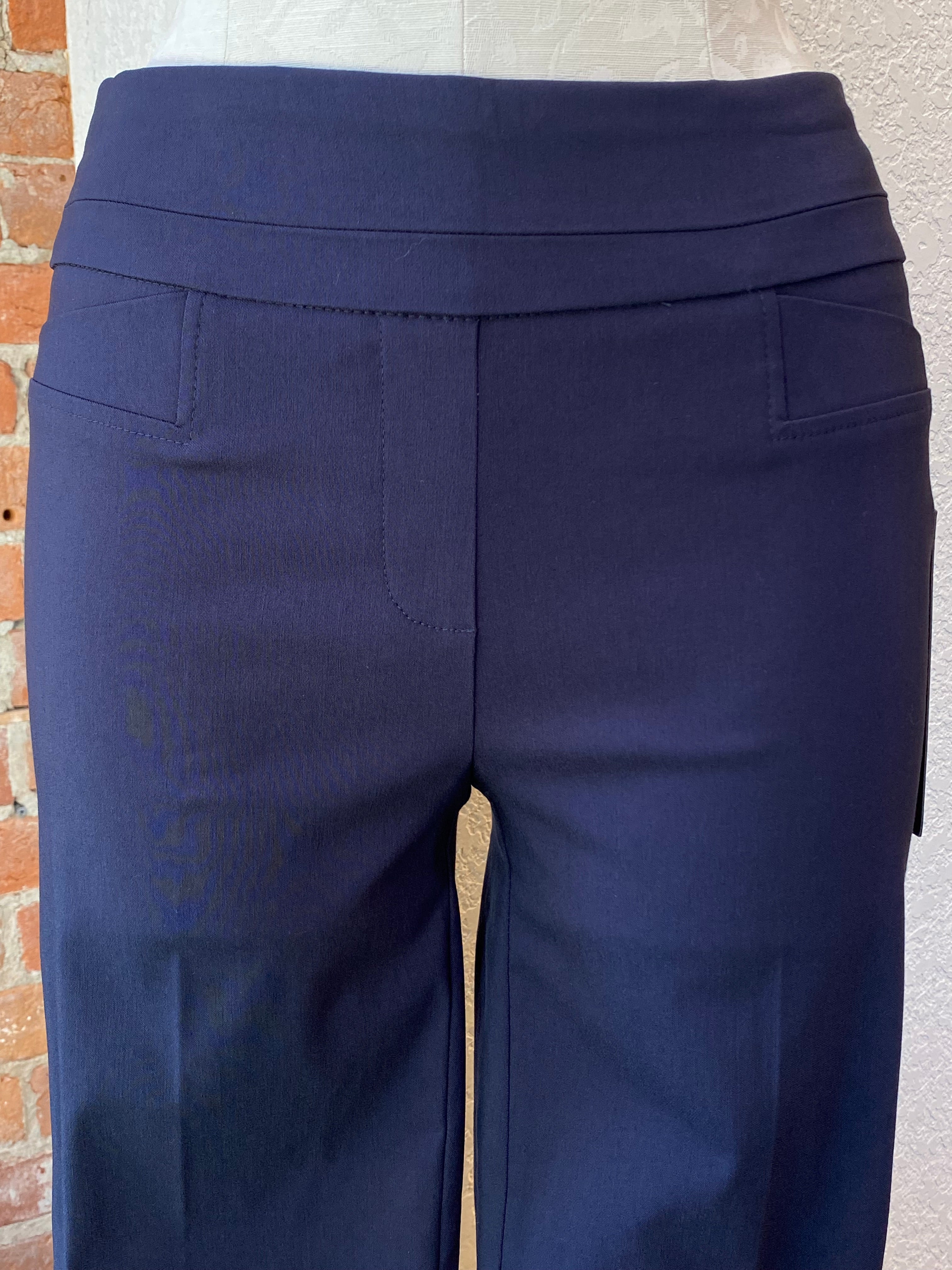 Pantalón Renuar 1721, pierna delgada PETITE (3 colores)
