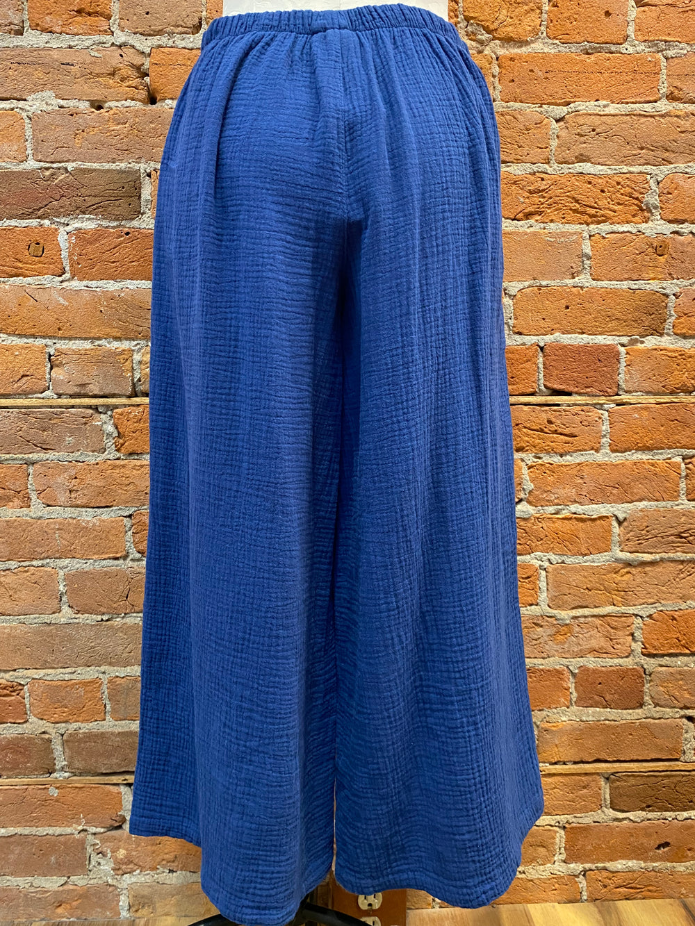 CMC pant 5602, cotton gauze culotte SALE Size XS