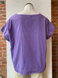 Cut Loose shirt, cropped organic cotton (2 colors) SALE