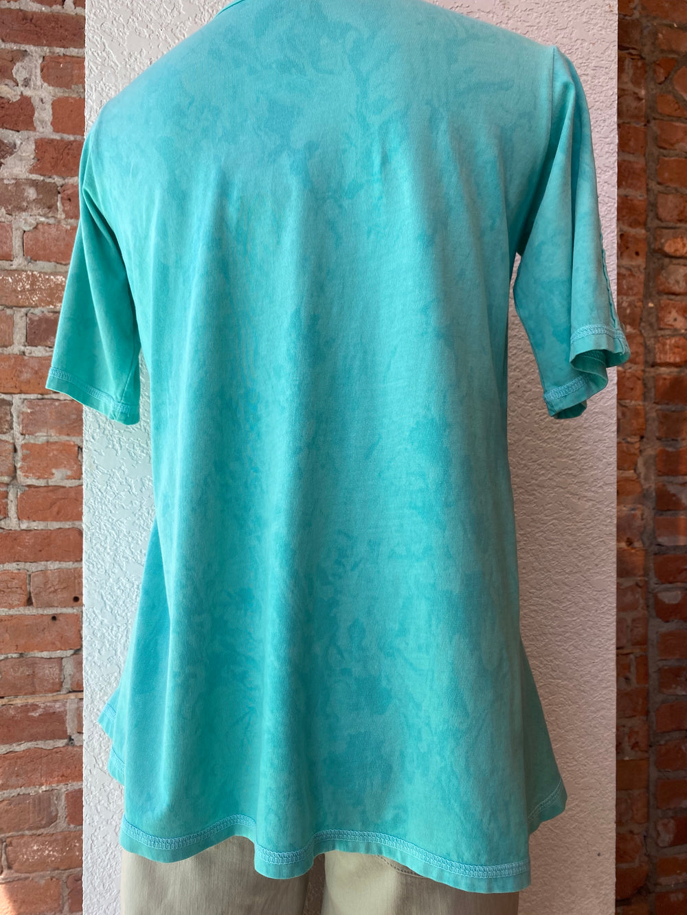 CMC t-shirt 3856, tiered hem tunic (2 colors) SALE Sizes M, L, XL