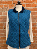 Cut Loose vest, quilted