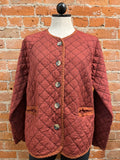 Cut Loose jacket, quilted