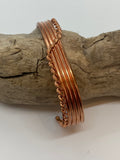 Forge Ahead copper bracelets