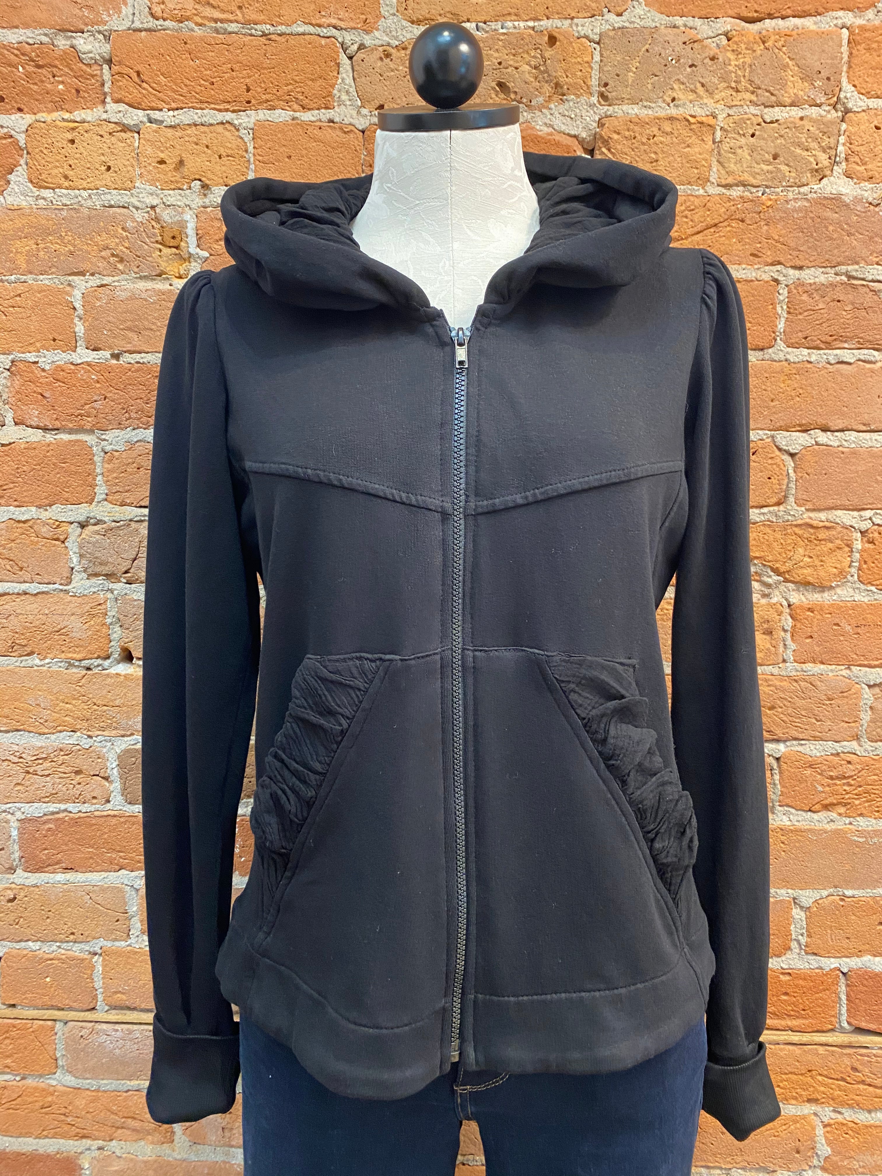 Chaqueta/abrigo con capucha CMC 3261, cremallera corta (6 colores)