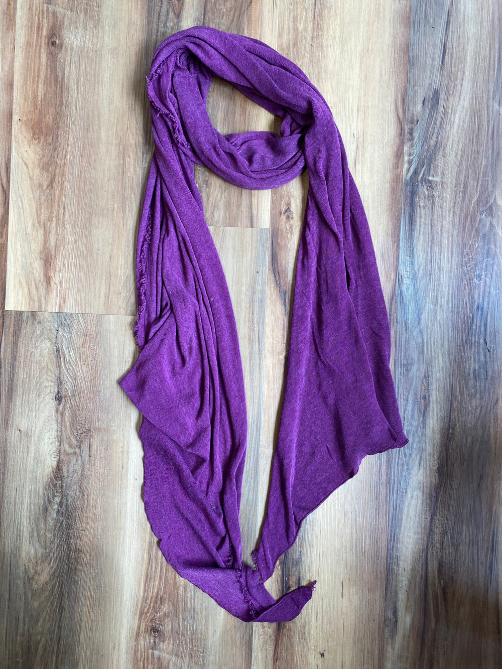 Fraas scarf 667877, rayon knit