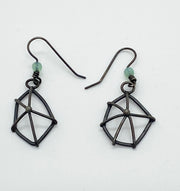 Pendientes Erin Austin, #56 Web (tridimensional)