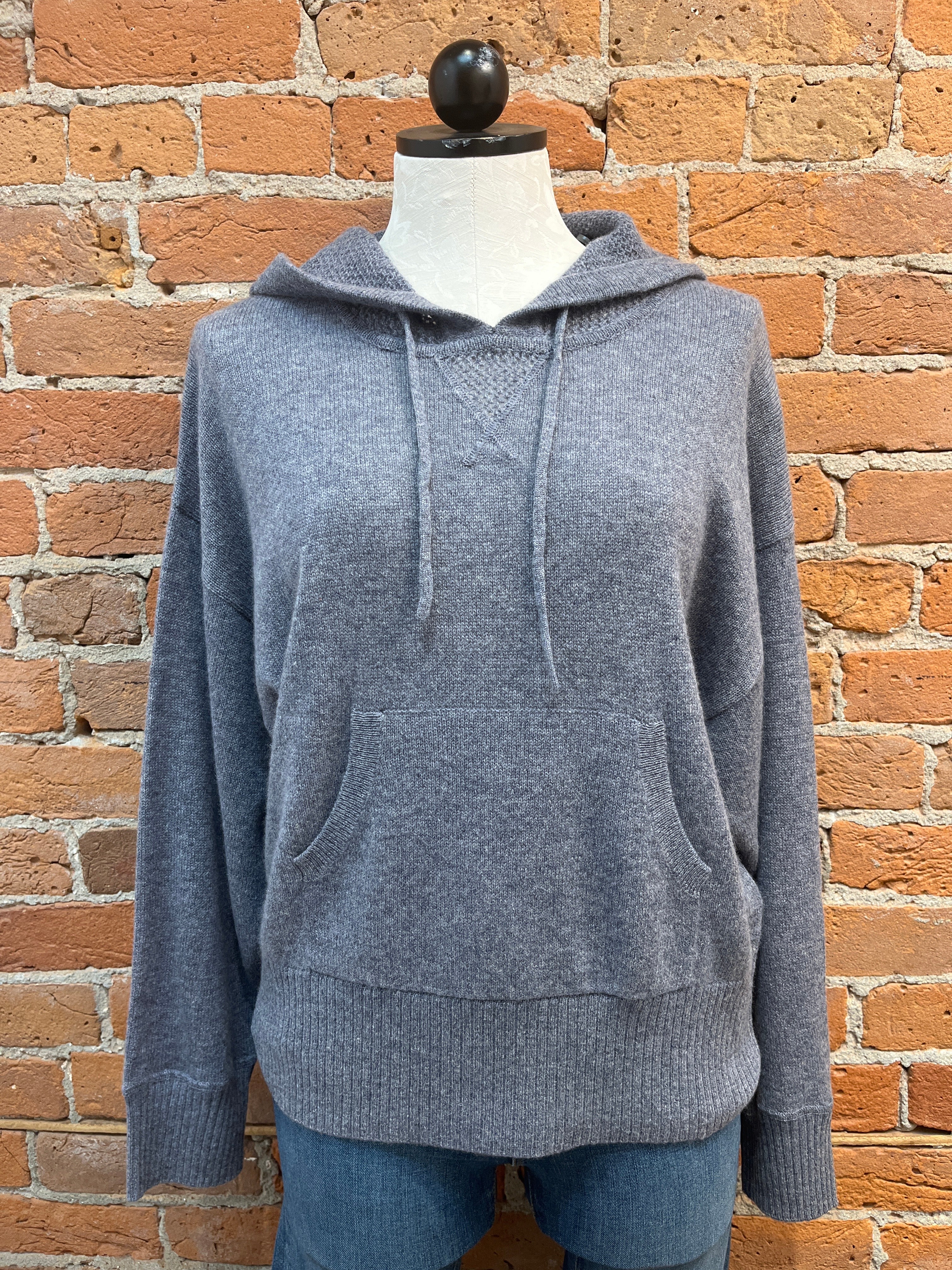 Alashan hoodie, cashmere cropped SALE Size L