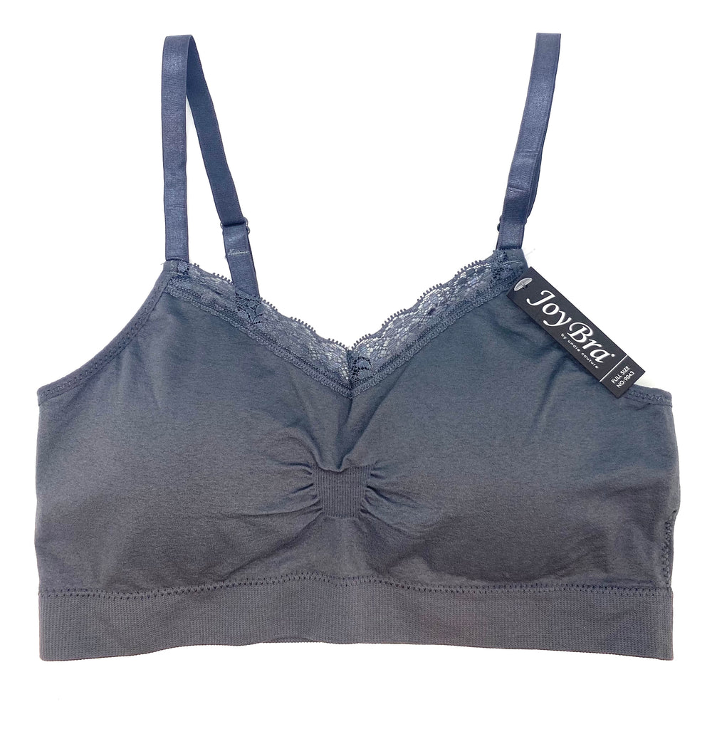 Joy Bra Lace-Trim FULL-Size