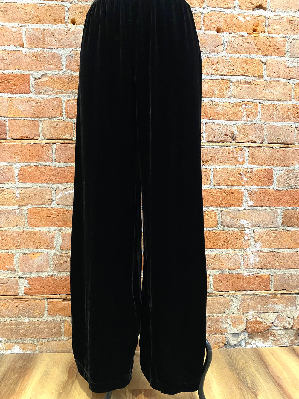 Cut Loose pants, wide-leg velvet (narrow waistband)