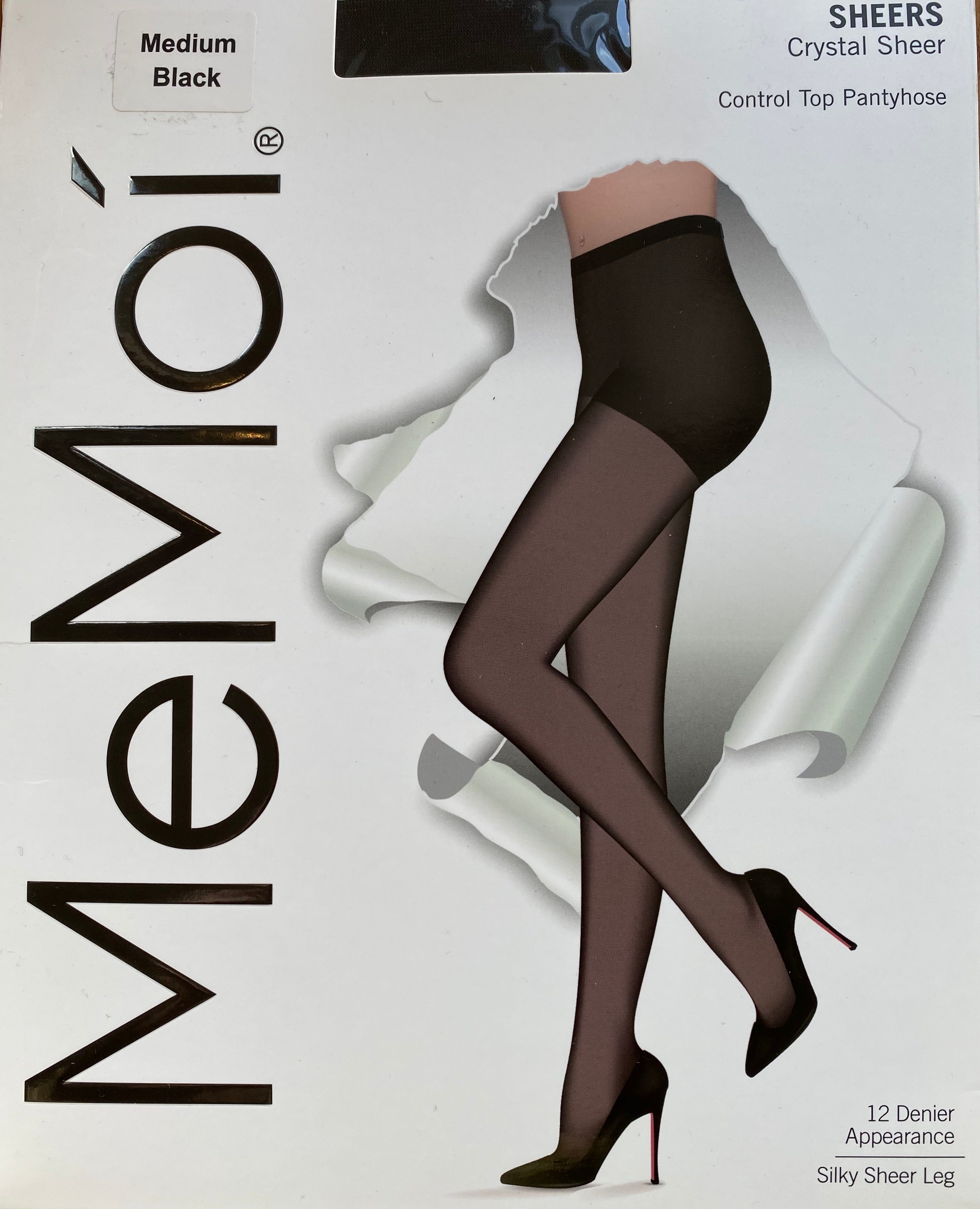 MeMoi pantyhose MM-210, control top sheer