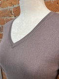 Alashan sweater, cotton cashmere v-neck (2 colors)