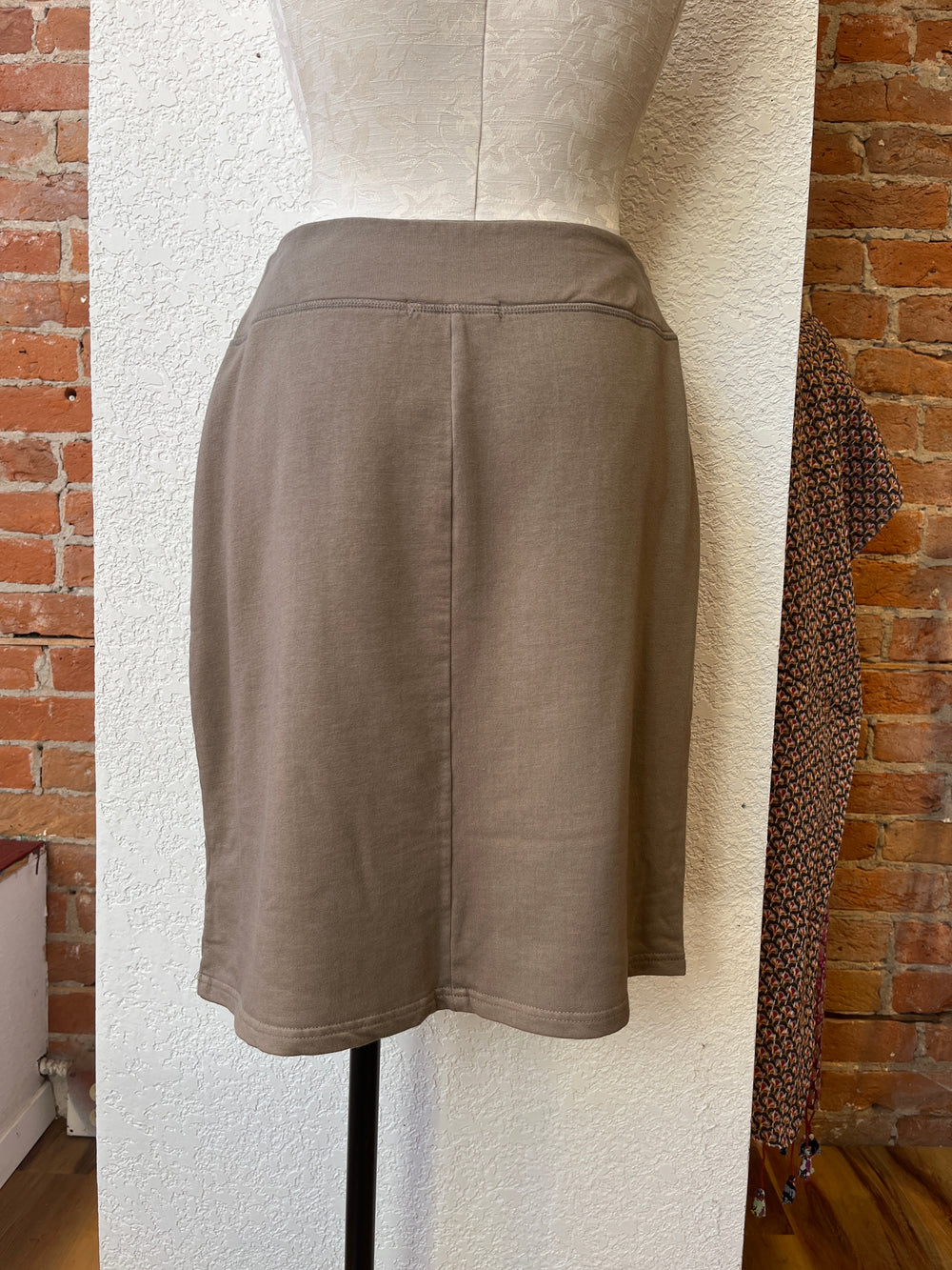 Cut Loose skirt, mini fleece SALE Sizes S, M, L