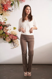 Pantalón Renuar 1417, pierna recta PETITE (4 colores)