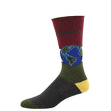 Socksmith Outlands Cotton Crew recycled, UNISEX sizing (4 styles)