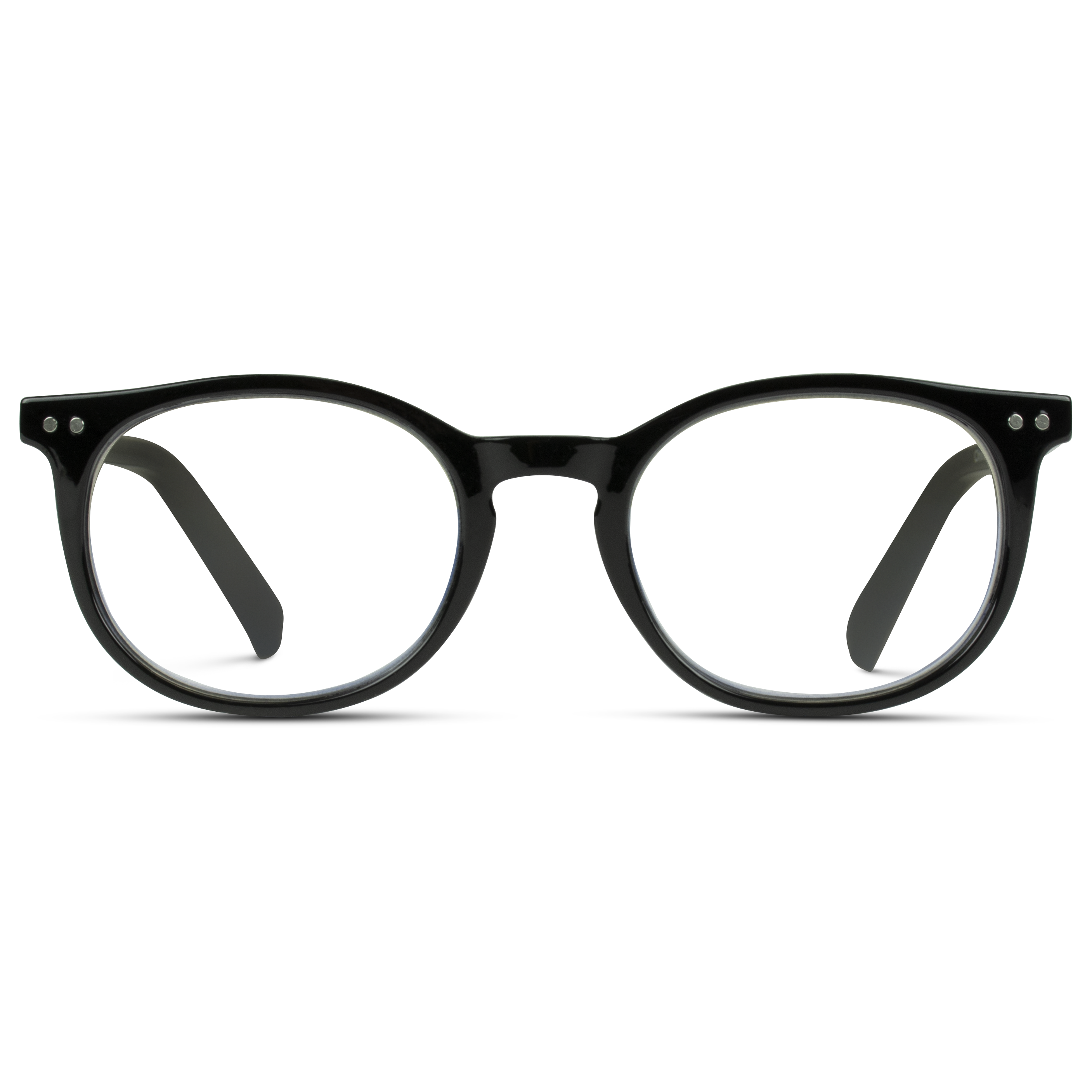 WMP Ruby blue-light reading glasses, +1.5 black