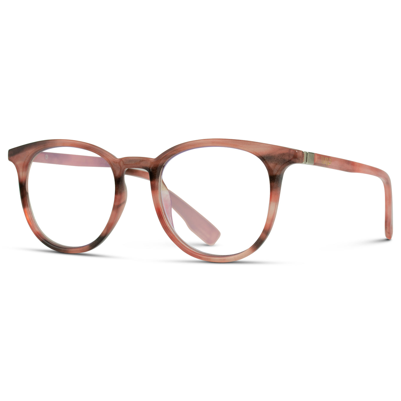 WMP Emma gafas de lectura luz azul cristal rosa +2.0