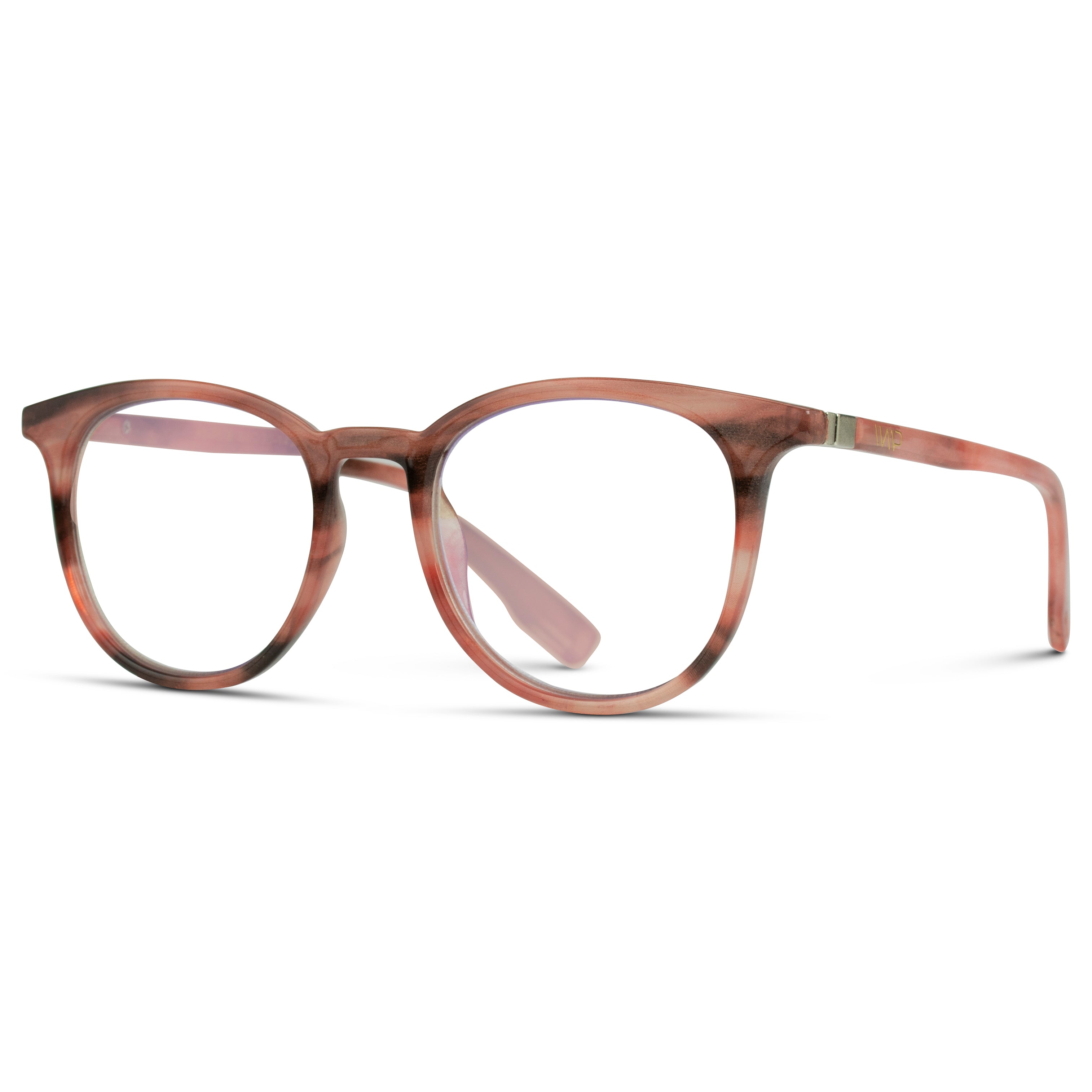 WMP Emma gafas de lectura luz azul cristal rosa +2.0