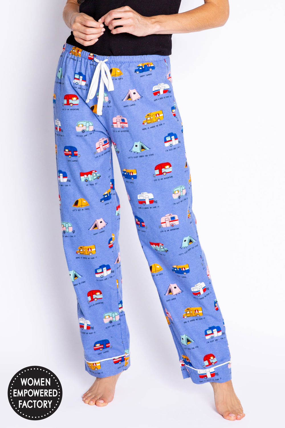 PJ Salvage pants, flannel (4 patterns/colors)