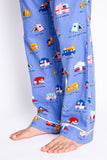 PJ Salvage pants, flannel (4 patterns/colors)