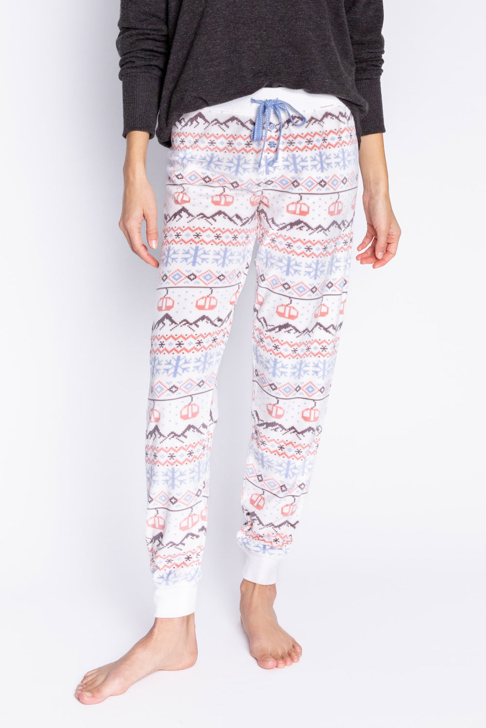 PJ Salvage pants, Stay Lifted fleece joggers – Belle Starr