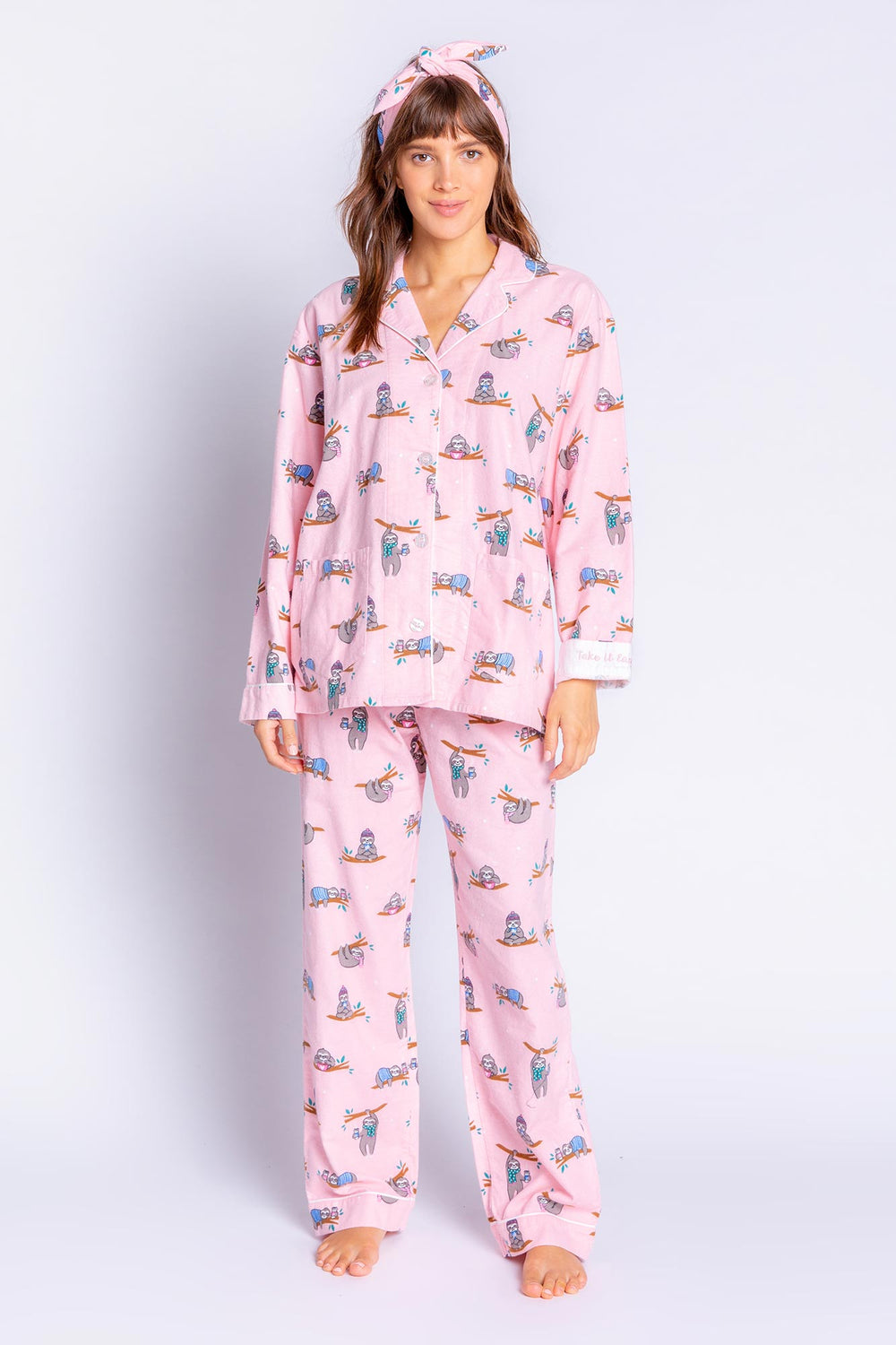 PJ Salvage pajamas, flannel set (8 patterns/colors)