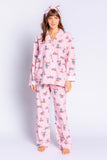PJ Salvage pajamas, flannel set (15 patterns/colors)