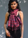 Sevya scarf, Amala hand woven