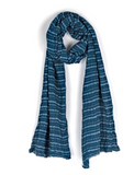Nusantara scarf, cotton stripe