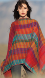 Sevya Kayla shawl, cotton-wool