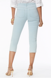 NYDJ Chloe capri jeans, raw edge SALE Sizes 0, 4, 6