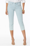 NYDJ Chloe capri jeans, raw edge SALE Sizes 0, 4, 6
