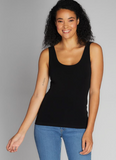 C'est Moi tank, bamboo one size (4 colors)