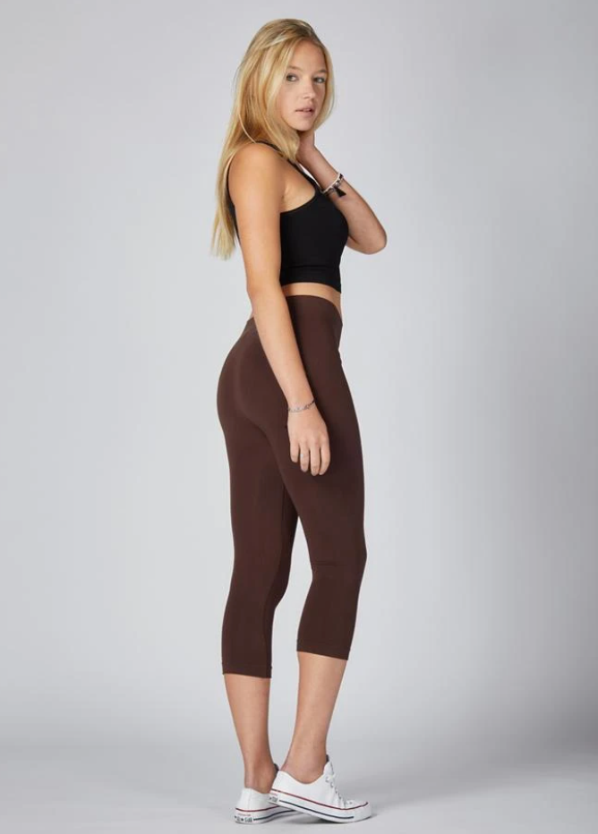 C'est Moi leggings, bamboo 3/4 length ONE Size (8 colors)