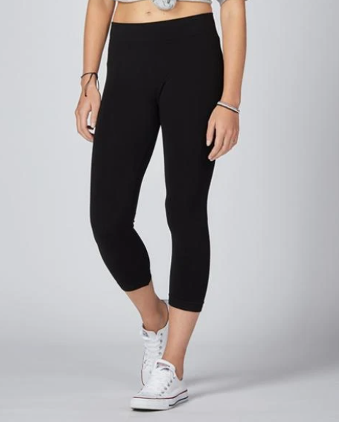 C'est Moi leggings, bamboo 3/4 length ONE Size (8 colors)
