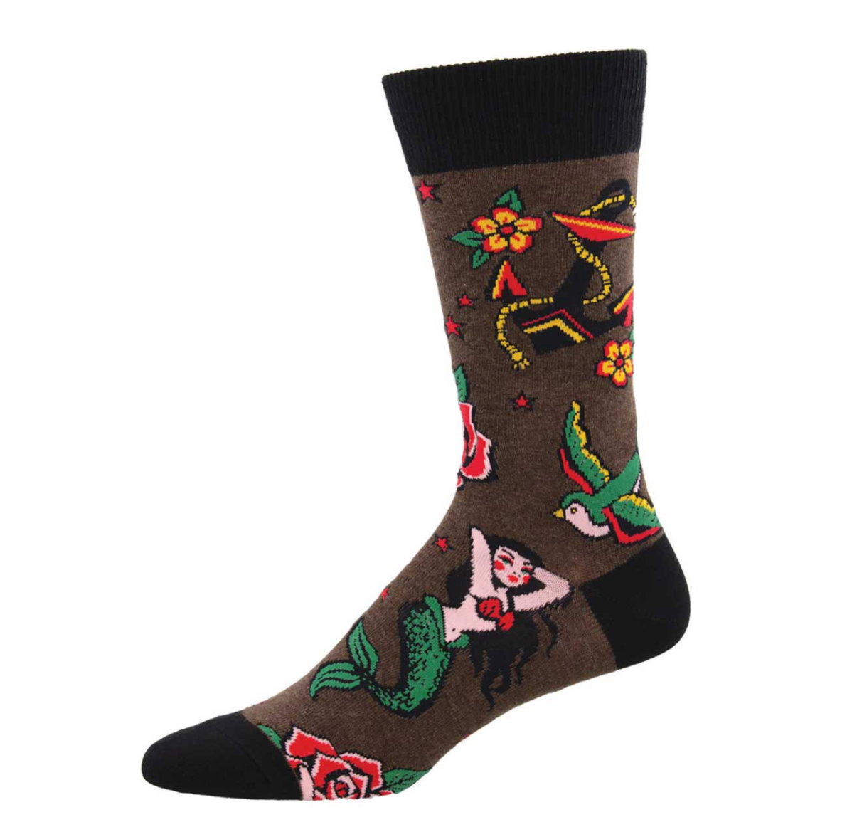 Socksmith graphic crew, MEN's sizing (45+ images)