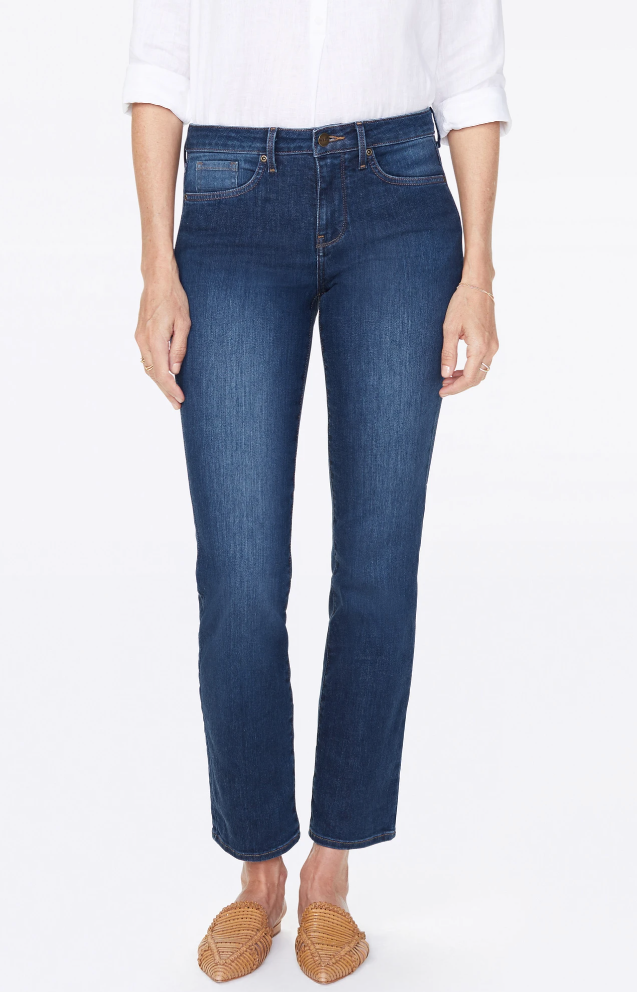 Vaqueros PETITE de corte slim Sheri de NYDJ