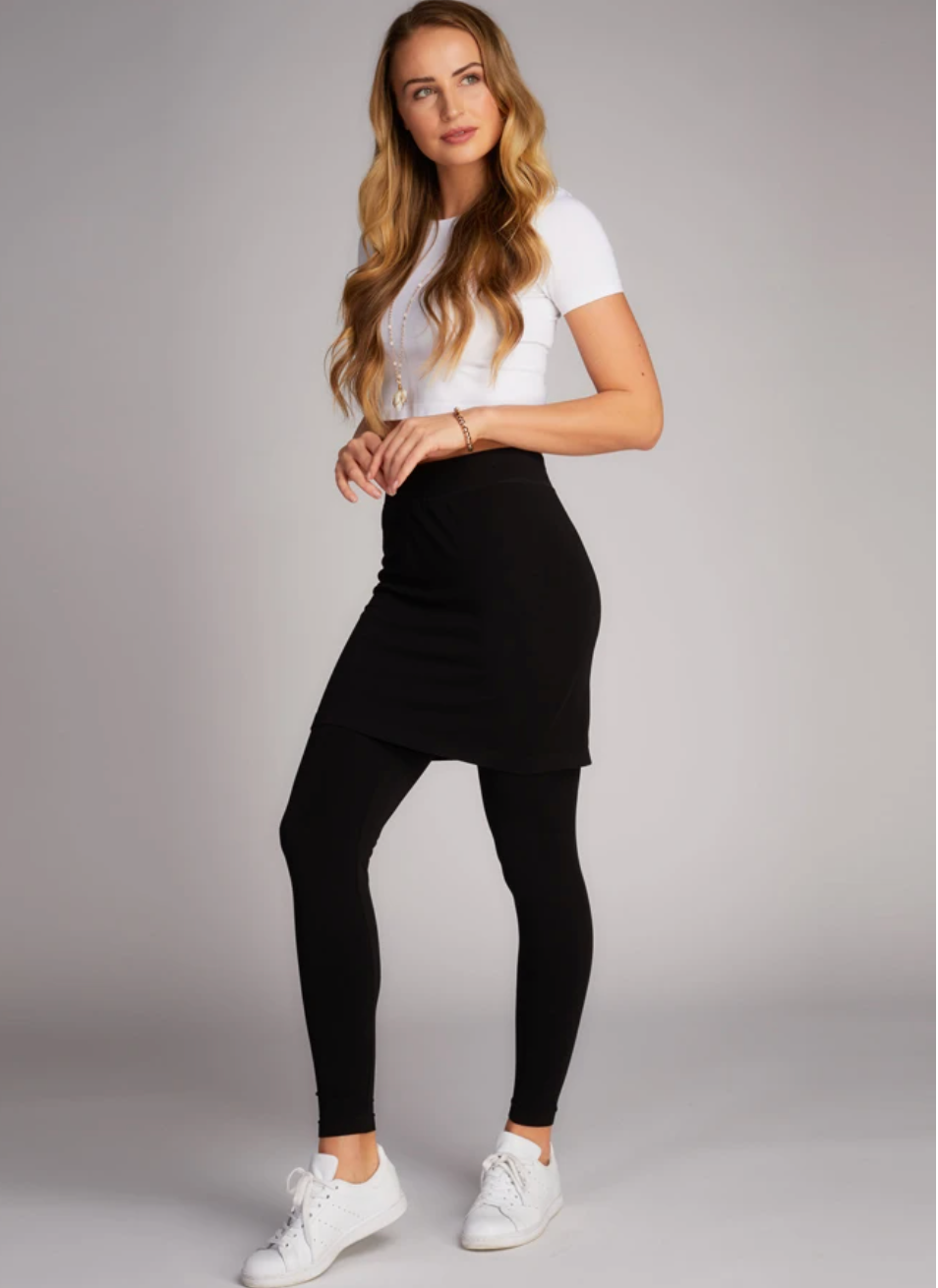 C'est Moi leggings/skirt, bamboo