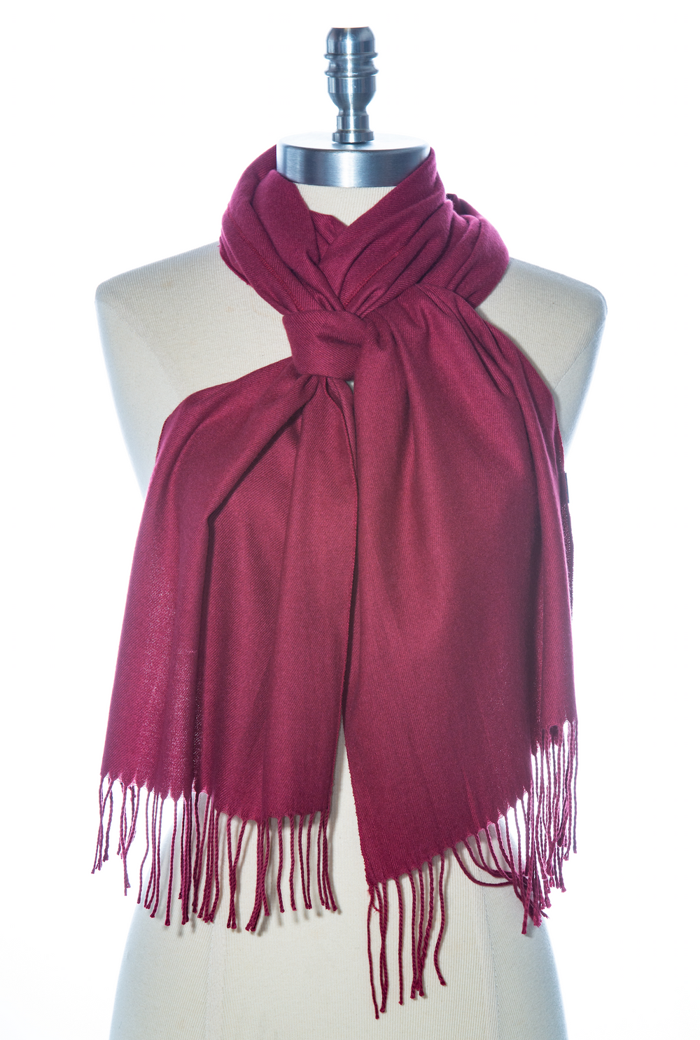 Rapti scarf, cashmere solid colors