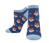 Socksmith ped socks, women's sizing (2 images)