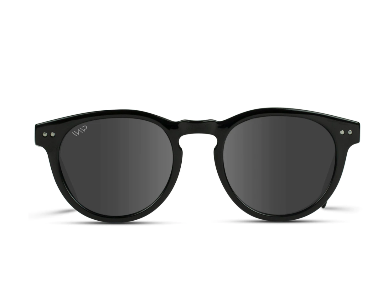WMP Tate polarized sunglasses, black/smoke