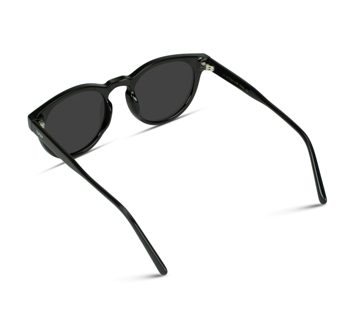 WMP Tate polarized sunglasses, black/smoke