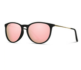 WMP Drew polarized sunglasses, mirror-pink lens