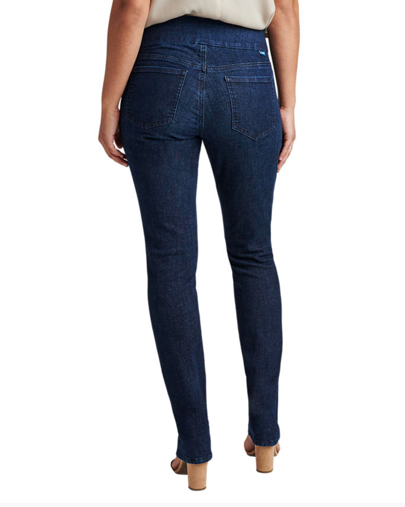 Jag Peri straight PETITE jeans, midrise (pull-on) SALE Sizes 0P, 2P, 14P