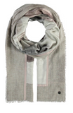 Fraas scarf 633008, oblong Bubbles