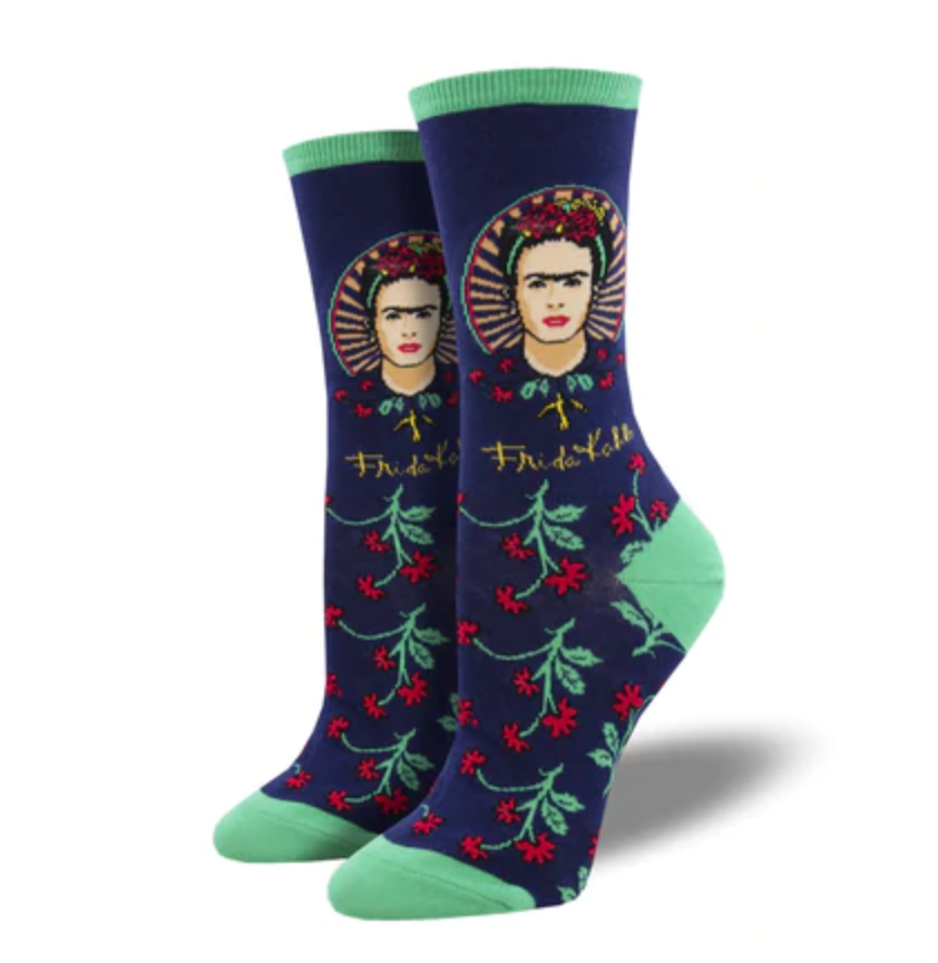 Socksmith licensed-graphic cotton crew, women's sizing (4 styles)